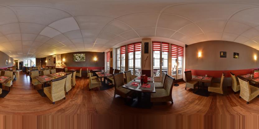 Visite virtuelle 360 de Fratelli d'Italia - Besançon