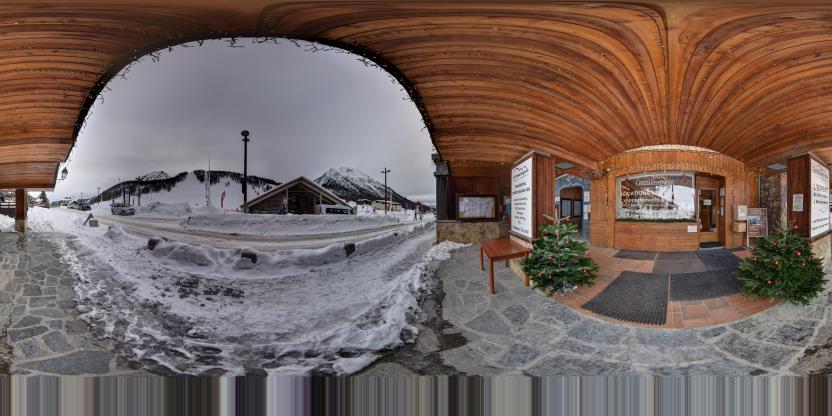 Visite virtuelle 360 de Central Réservation - Montgenevre