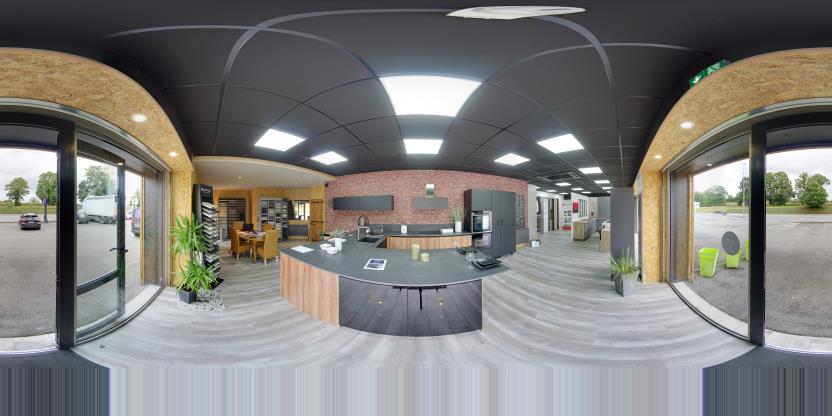 Visite virtuelle 360 de MCB Menuiserie Cuisine Bain - Fougères