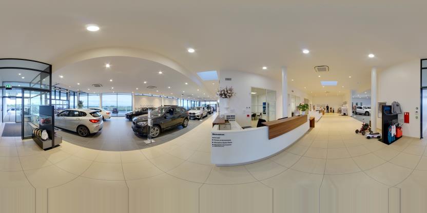 Visite virtuelle 360 de BMW Envergure Saumur a Distré - Webvisite