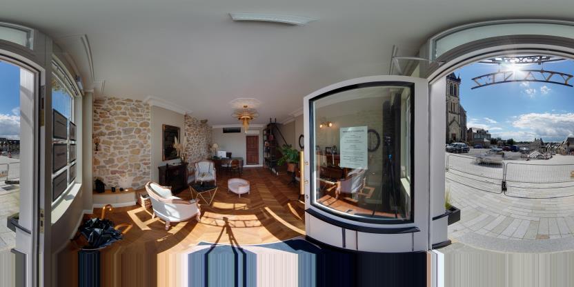 Visite virtuelle 360 de Cabinet Yvanez Immobilier - Châteaugiron