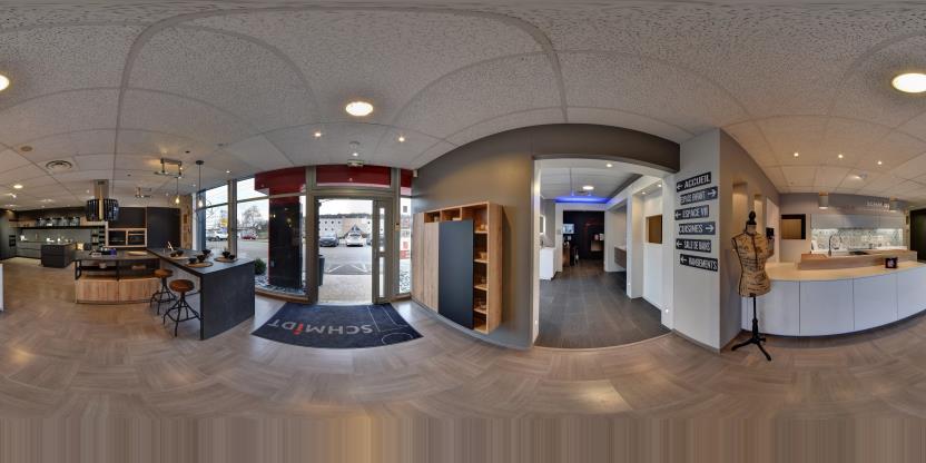 Visite virtuelle 360 de Cuisines Schmidt Besançon a Besancon - Webvisite
