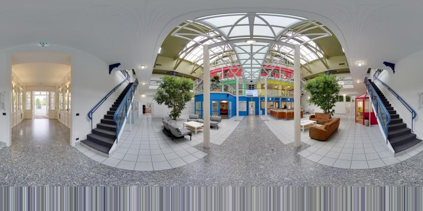 Visite virtuelle 360 de Grande Halle Oberthur - Rennes - Rennes