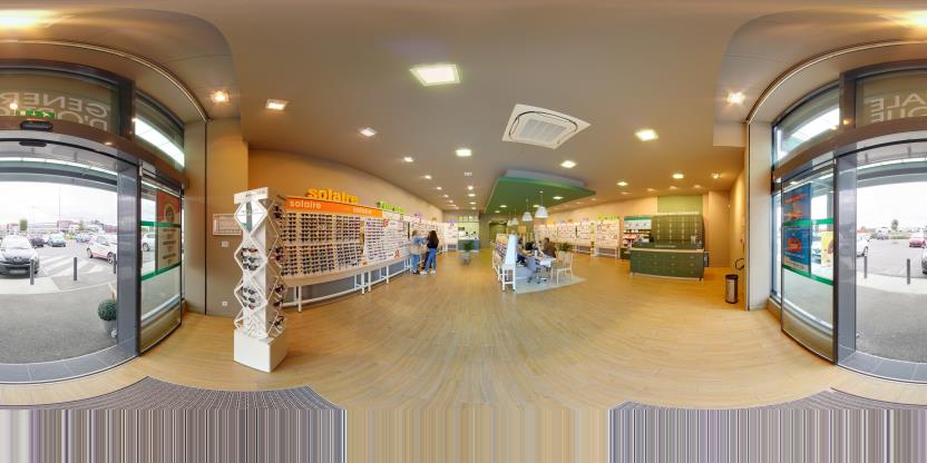 Visite virtuelle 360 de Générale D'optique - Châteaugiron