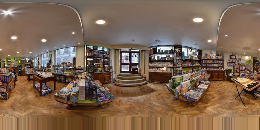 Visite virtuelle 360 de Archi Chouette Jeux et Jouets a Lyon - Webvisite