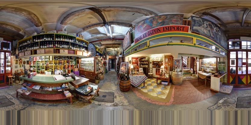 Visite virtuelle 360 de Le coq gourmand - Marseille