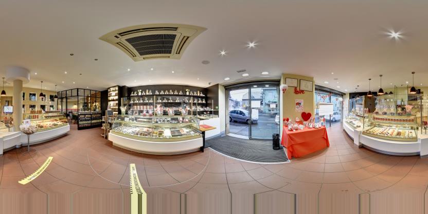 Visite virtuelle 360° de Pâtisserie Xavier Brignon à Besançon – Boulangerie – Webvisite