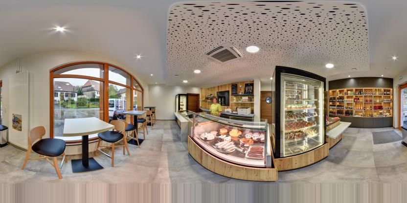 Visite virtuelle 360 de Les Délices du Chenesire - Steige