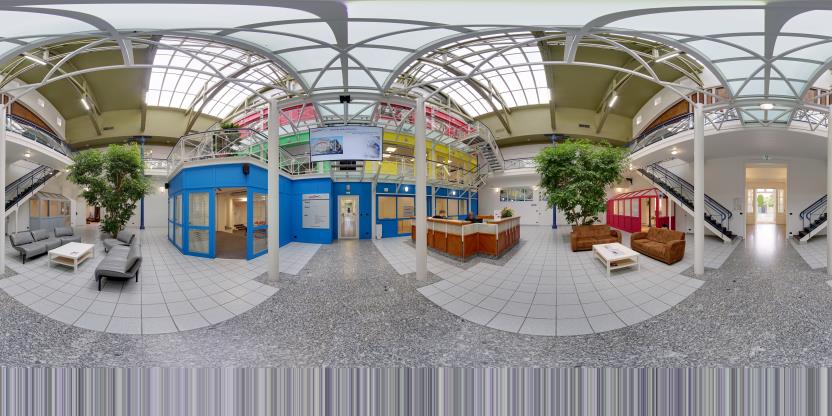 Visite virtuelle 360 de Grande Halle Oberthur - Coworking - Rennes