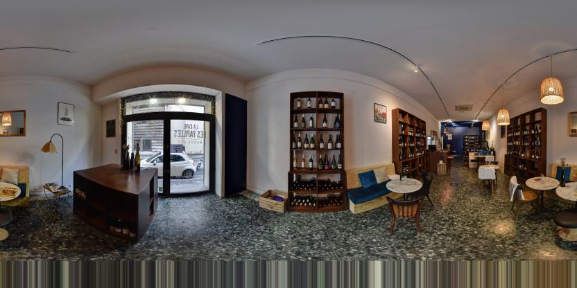 Visite virtuelle 360 de La Cave des Papilles Marseille - Marseille
