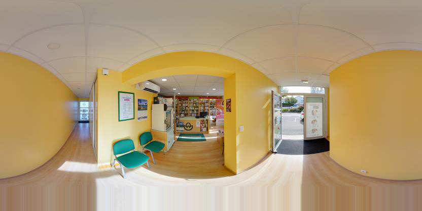 Visite virtuelle 360 de Naturhouse a Cholet - Webvisite