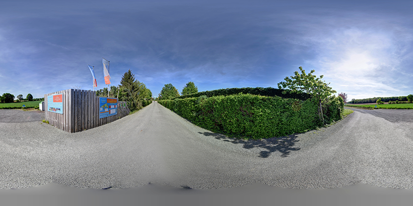 Visite virtuelle 360 de Camping Paradis l'Arada Parc - Sonzay