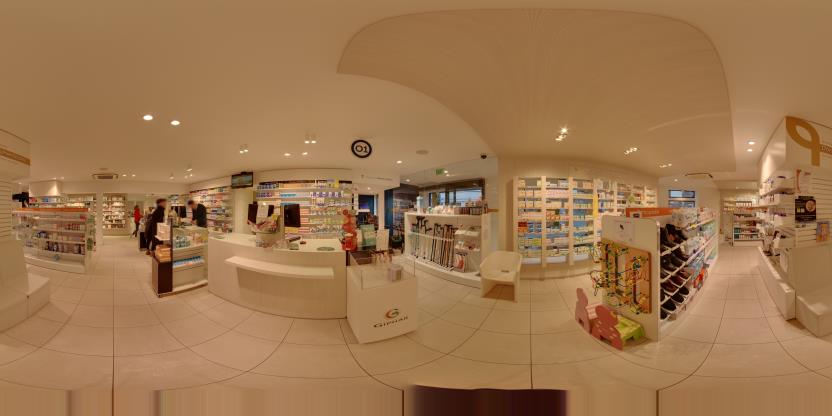 Visite virtuelle 360 de Pharmacie Ledoux - Vitry-en-Artois