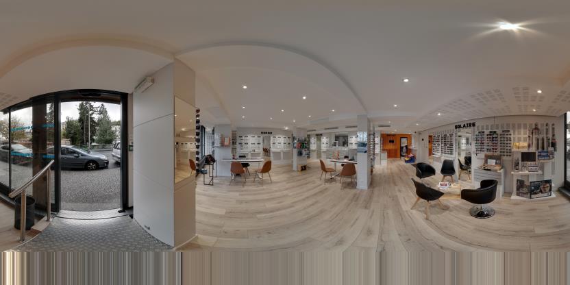 Visite virtuelle 360 de Royat Optique by Optique Michel - Royat