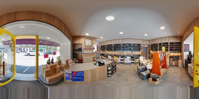 Visite virtuelle 360 de Cave de Sourdeval - Sourdeval