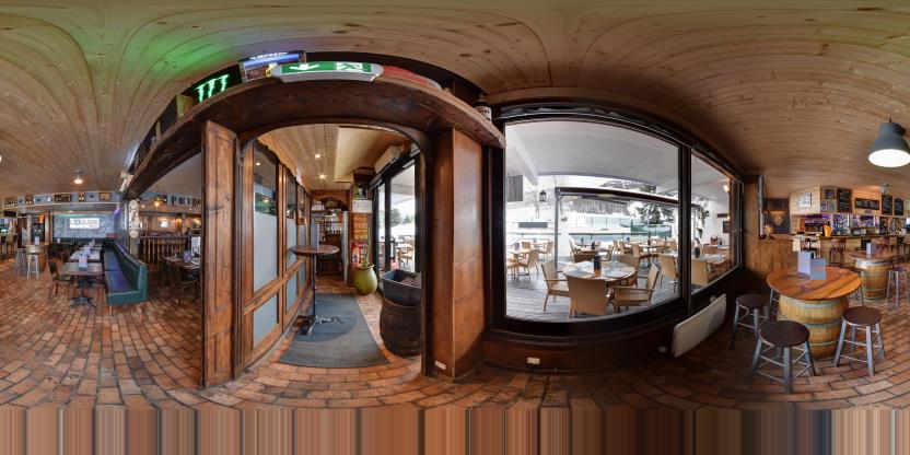 Visite virtuelle 360 de L'Equilibre Restaurant - La Salle-les-Alpes