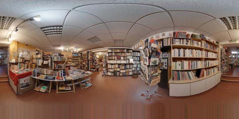 Visite virtuelle 360 de Savoir Livre - La Bourboule