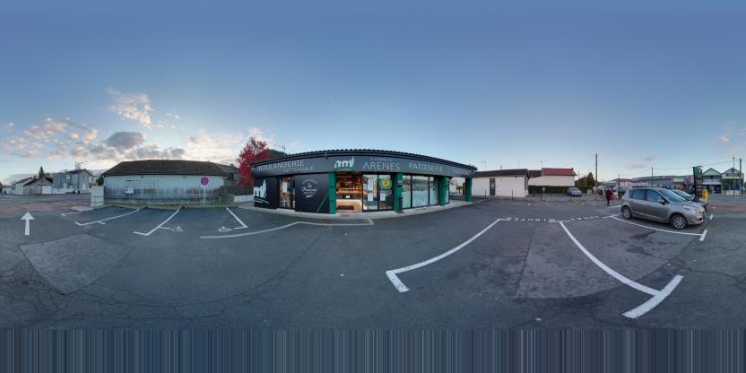 Visite virtuelle 360 de Le fournil des arènes - Saintes