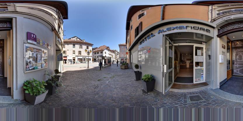 Visite virtuelle 360 de Atipik Hôtel - Annecy