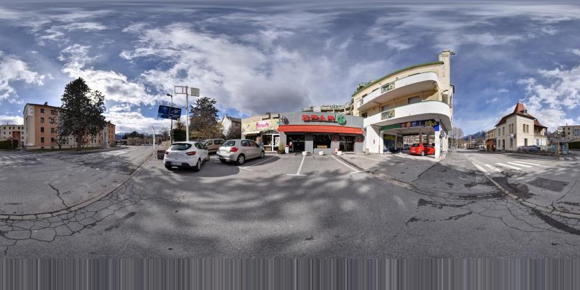 Visite virtuelle 360 de Spar a Embrun - Webvisite