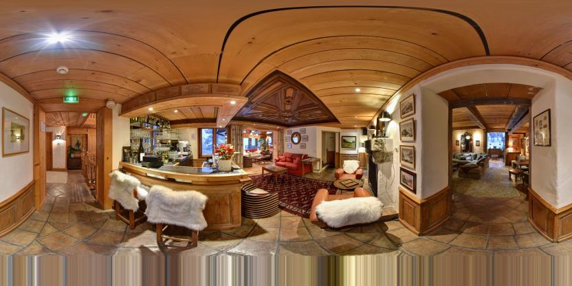 Visite virtuelle 360 de Hôtel Jeu de Paume - Chamonix-Mont-Blanc