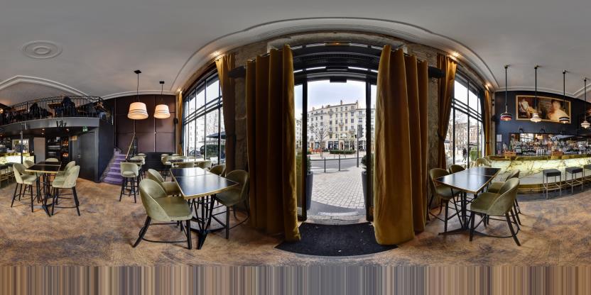 Visite virtuelle 360 de Café Juliette - Lyon