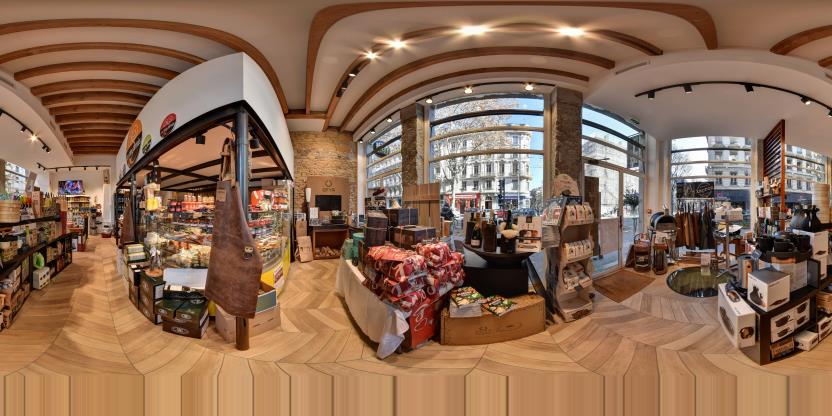 Visite virtuelle 360 de The Gastronomie House - Lyon