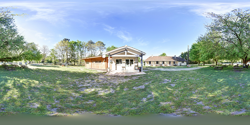 Visite virtuelle 360 de Animalia Parc - Naujac-sur-Mer