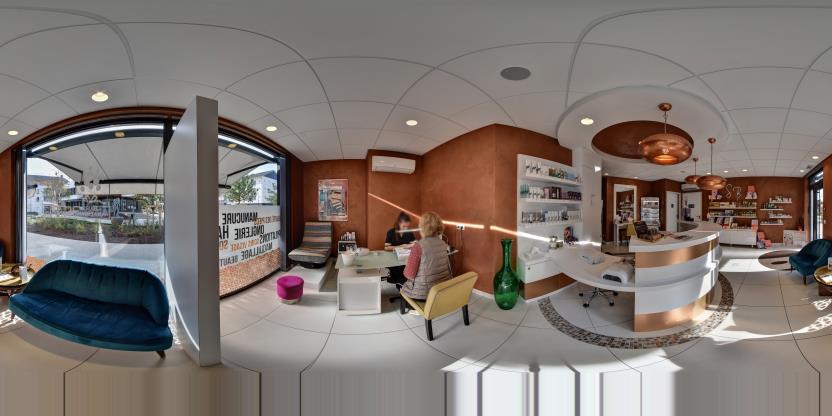 Visite virtuelle 360 de Studio Beauté - Barberaz