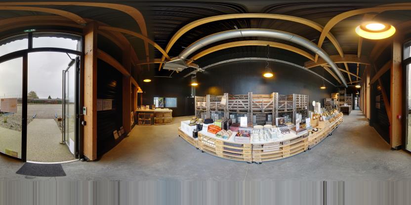 Visite virtuelle 360 de Château d'Arche - Sauternes