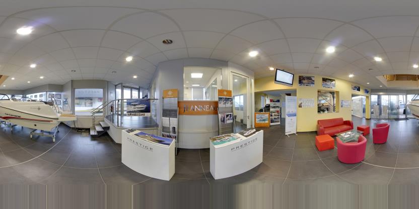 Visite virtuelle 360 de Pornichet Yachting 1 - Pornichet