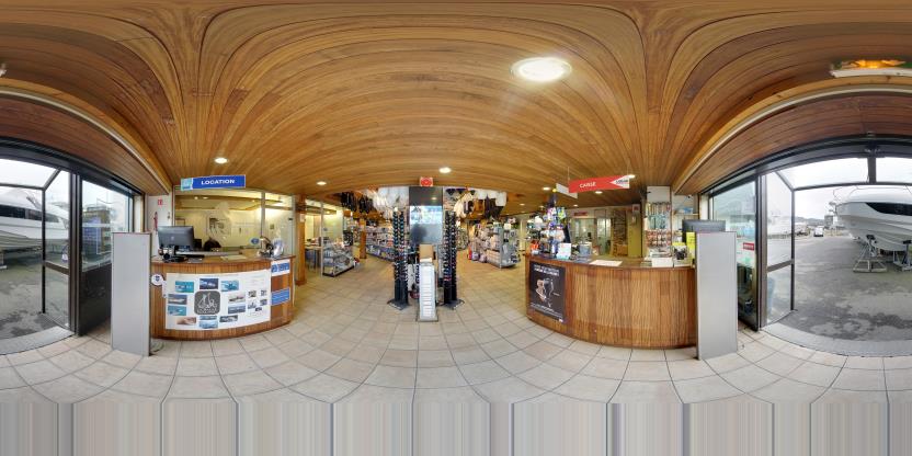 Visite virtuelle 360 de La Baule Nautic 3 - boulevard du port - Pornichet