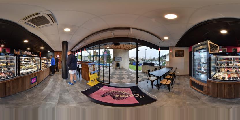 Visite virtuelle 360 de La Corne d'Abondance à Anse – Boulangerie – Webvisite
