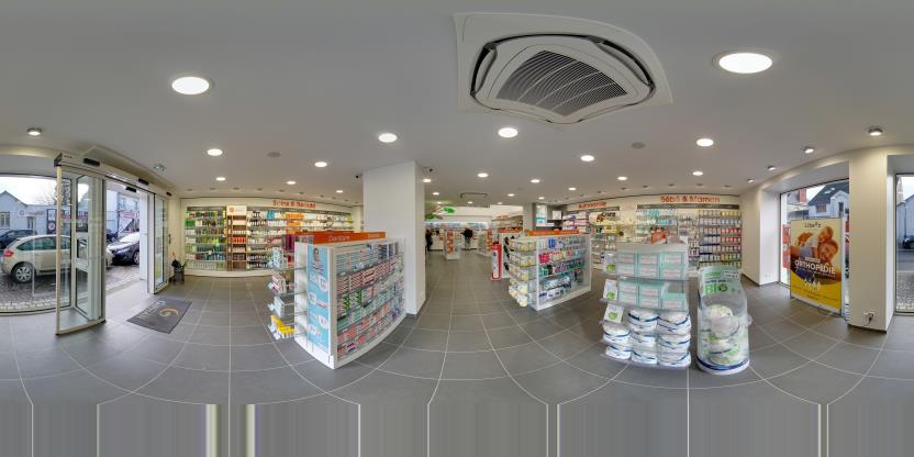 Visite virtuelle 360 de Pharmacie Noury Pepion - Carquefou