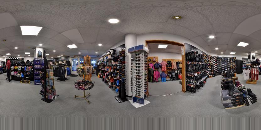 Visite virtuelle 360° de Action Sports à Modane – Magasin d'articles de sports – Webvisite