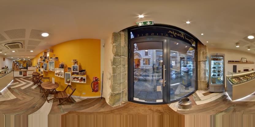 Visite virtuelle 360° de Pâtisserie Rémi Touja à Carcassonne – Boulangerie – Webvisite