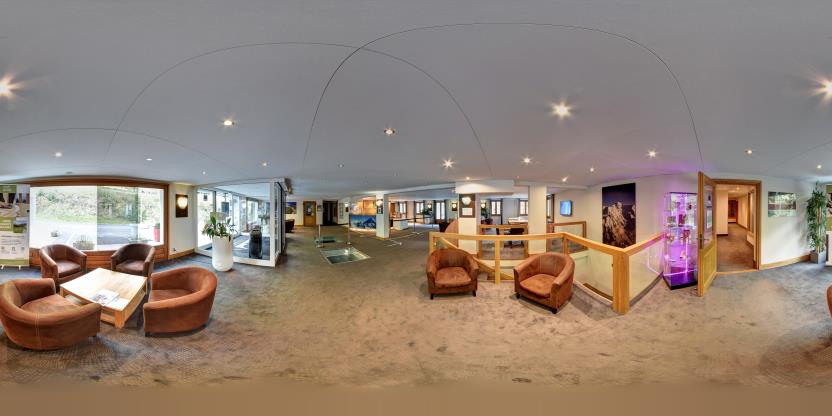 Visite virtuelle 360° de Résidence & Spa Vallorcine Mont Blanc à Vallorcine – Résidence hôtelière – Webvisite