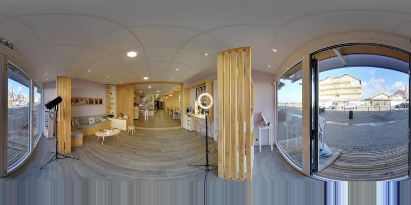 Visite virtuelle 360 de Planète Coiffure by Vanina - Lacanau