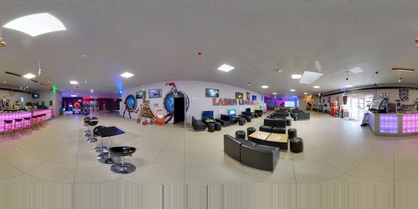 Visite virtuelle 360 de Laser League Limoges a Limoges - Webvisite