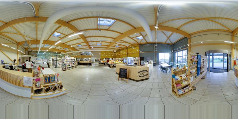 Visite virtuelle 360 de Biocoop Bressuire - Bressuire