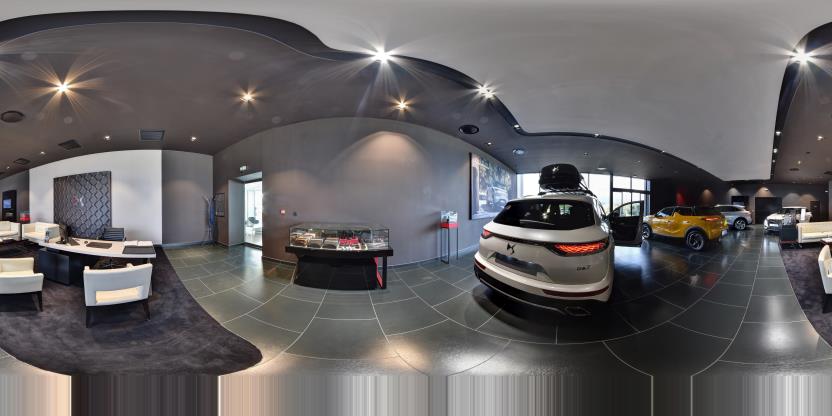 Visite virtuelle 360° de DS Salon Montélimar à Montélimar – Concessionnaire automobile – Webvisite