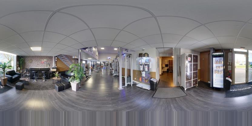 Visite virtuelle 360° de Vita Liberté Bruges à Bruges – Centre de fitness – Webvisite