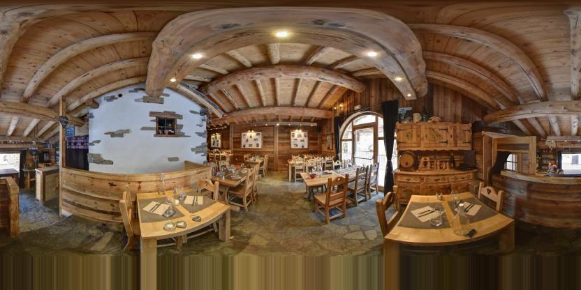 Visite virtuelle 360 de Restaurant La Cabane - Bonneval-sur-Arc