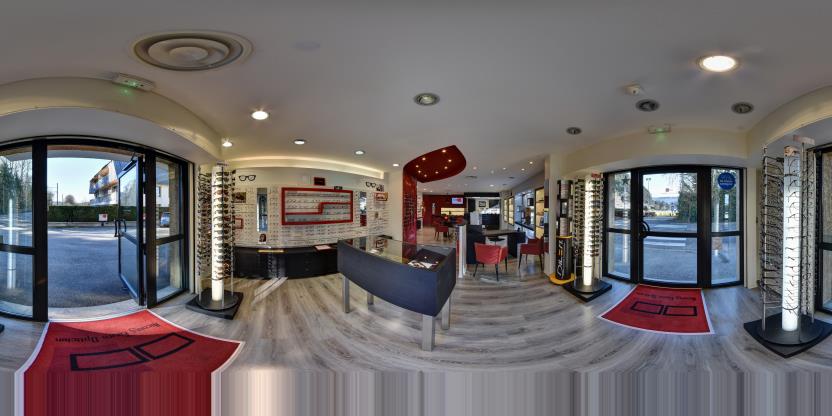 Visite virtuelle 360 de Nicolas Faure Opticien - Montréal-la-Cluse