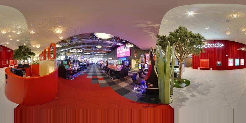 Visite virtuelle 360 de Casino De Pornic a Pornic - Webvisite