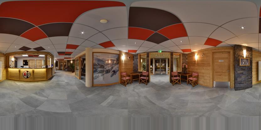 Visite virtuelle 360° de Résidence le Backgammon à Bellentre – Résidence hôtelière – Webvisite