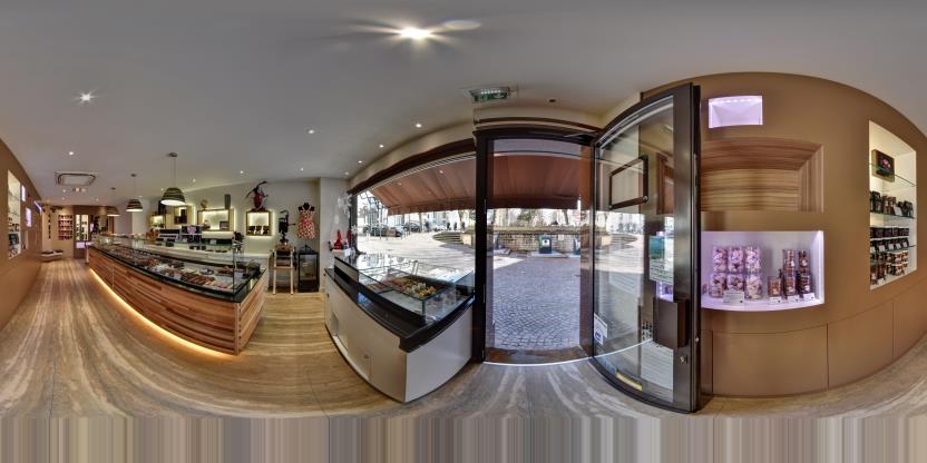 Visite virtuelle 360 de Chocolaterie Sébastien Fautrelle - Aix-les-Bains