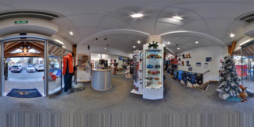 Visite virtuelle 360 de Sport Emotion Centre Skimium a Les Deux-Alpes - Webvisite