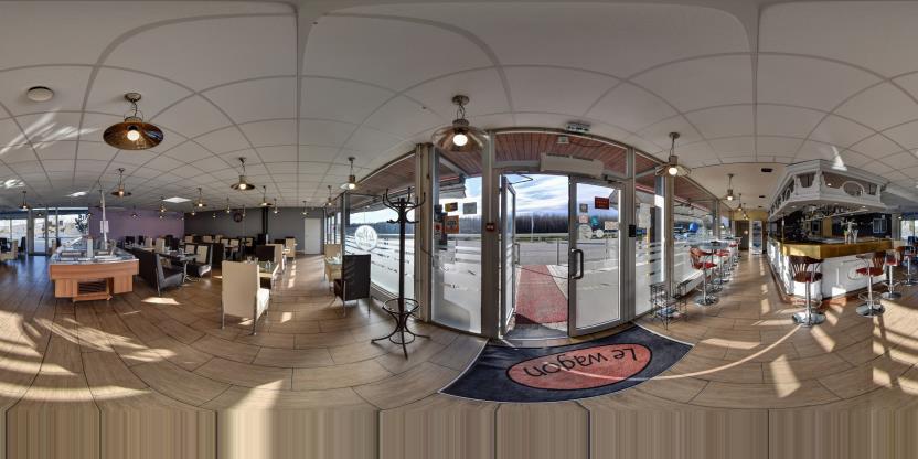 Visite virtuelle 360 de Le Wagon Restaurant - Montagnat