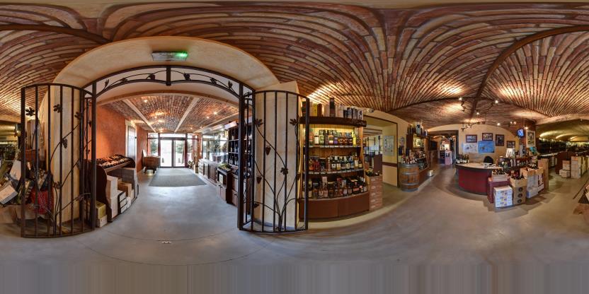 Visite virtuelle 360 de Caves Léon Favre - Fillinges - Fillinges